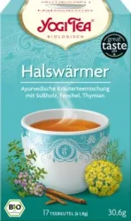 YOGI TEA GmbH, YOGI TEA Halswärmer Bio Filterbeutel 17X1.8 g Filterbeutel