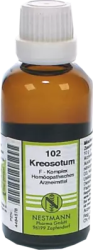 KREOSOTUM F Komplex Nr.102 Dilution 50 ml Dilution