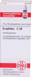 GRAPHITES C 30 Globuli 10 g Globuli