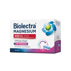 Biolectra MAGNESIUM 400 mg ultra 3-Phasen-Depot +10 % Rabatt* 30 St Tabletten