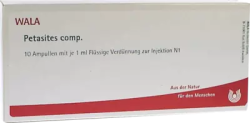 Petasites comp. Ampullen 10X1 ml Ampullen