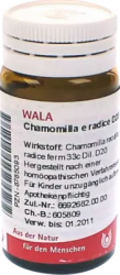 Chamomilla e radice D20 20 g Globuli