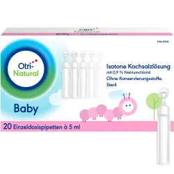 Otri-Natural Baby Einzeldosispipetten 20X5 ml Einzeldosispipetten