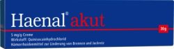 Haenal akut 30 g Creme