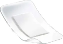 DracoPor steril waterproof 8 × 10 cm 5 St Verband