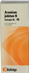 SYNERGON KOMPLEX 48 Arsenicum jodatum N Tropfen 50 ml Tropfen