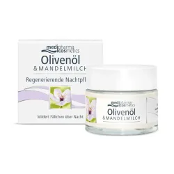 OLIVEN-MANDELMILCH regenerierende Nachtpflege 50 ml Nachtcreme