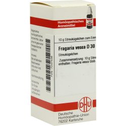 FRAGARIA VESCA D 30 Globuli 10 g Globuli