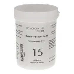 HOMOEOPATHIEFUCHS Schüssler-Salz Nummer 15 Kalium jodatum D6 Biochemie 1000 St Tabletten