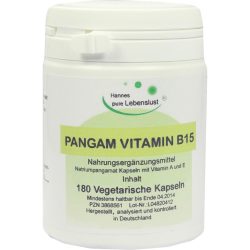 PANGAM Vitamin B15 Vegi Kapseln 180 St Kapseln