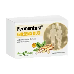 Fermentura GINSENG DUO 60 St Kapseln
