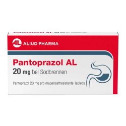 Pantoprazol AL 20 mg bei Sodbrennen