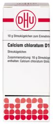 CALCIUM CHLORATUM D 12 Globuli 10 g Globuli