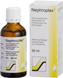 NEPHROPLEX Tropfen 50 ml Tropfen