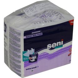 SUPER SENI Plus XS Inkontinenzhose 10 St