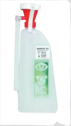 AUGENSPÜLFLASCHE Barikos m.steriler Flüssigkeit 620 ml