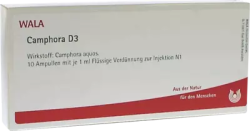 Camphora D3 Ampullen 10X1 ml Ampullen