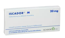 ISCADOR M 20 mg Injektionslösung 7X1 ml Injektionslösung
