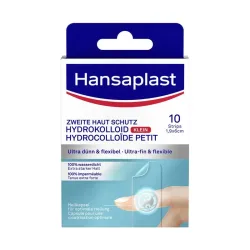 Hansaplast ZWEITE HAUT SCHUTZ HYDROKOLLOID KLEIN 10 St Pflaster