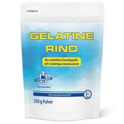 GELATINE Rind Pulver Beutel 250 g Pulver