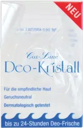 DEO MINERAL Kristall Stein 1 St Körperpflege