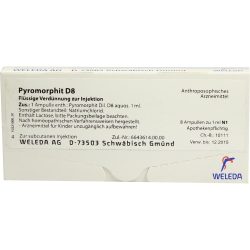 WELEDA PYROMORPHIT D 8 Ampullen 8X1 ml Ampullen