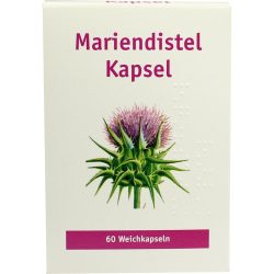 Mariendistel Kapseln 60 St Kapseln