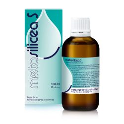 METASILICEA S Tropfen zum Einnehmen 100 ml Mischung