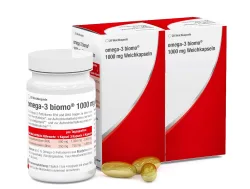 omega-3 biomo 1000 mg 56 St Weichkapseln