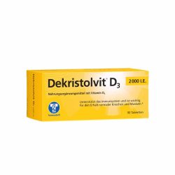 Deskristvolvit D3 2.000 I.E. 90 St Tabletten