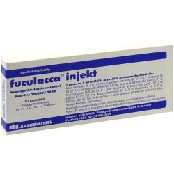 FUCULACCA Ampullen 10 St Ampullen