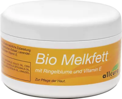 MELKFETT Bio mit Ringelblumen und Vitamin E Creme 150 ml Creme