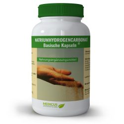 Natriumhydrogencarbonat Basische Kapseln 90 St Kapseln