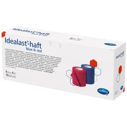 IDEALAST-haft color Binde 6 cmx4 m sortiert 10 St Binden