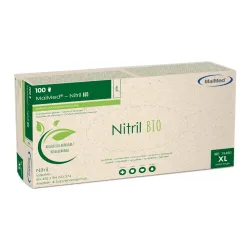 MaiMed Nitril BIO Untersuchungshandschuhe XL ungepudert 100 St Handschuhe