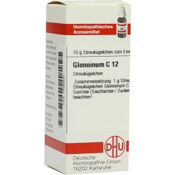 GLONOINUM C 12 Globuli 10 g Globuli