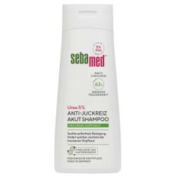 sebamed Urea 5% ANTI-JUCKREIZ AKUT SHAMPOO 200 ml Shampoo