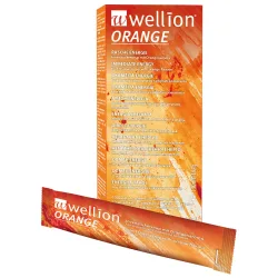 Med Trust GmbH, WELLION ORANGE Invertzuckersirup Beutel 10X13 ml Beutel
