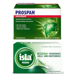 Prospan + isla moos Set 1 Sparset