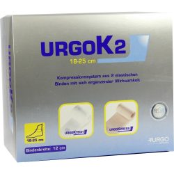 URGOK2 Kompr.Syst.12cm Knöchelumf.18-25cm 1 St Binden