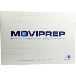 Moviprep 1 Packung Pulver zur Herstellung einer Lösung zum Einnehmen