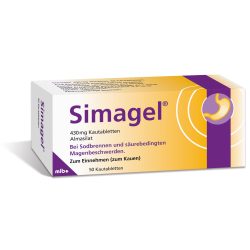 Simagel 50 St Kautabletten