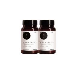 NOBILIN KRILLÖL OMEGA 3 PLUS 2X60 St Kapseln
