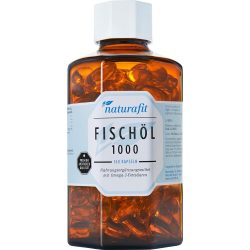 naturafit FISCHÖL 1000 160 St Kapseln