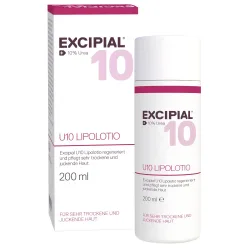 EXCIPIAL U10 LIPOLOTIO 200 ml Lotion