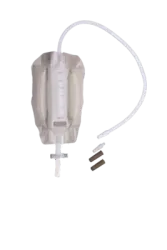 BEINBEUTEL 750 ml steril 65 cm Schlauch kürzbar 1 St Beutel