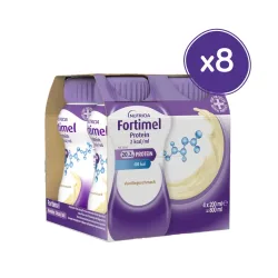Fortimel Protein 2 kcal/ml Vanille-Geschmack 32X200 ml Flüssigkeit