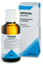INFRAGIL spag.Peka N Tropfen 50 ml Tropfen