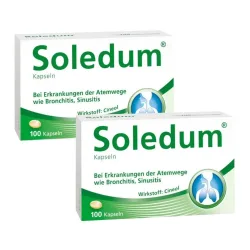 Soledum Kapseln N3 100 St. Doppelpack 2X100 St Kapseln magensaftresistent