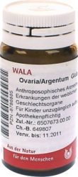 WALA Ovaria/Argentum Globuli 20 g Globuli